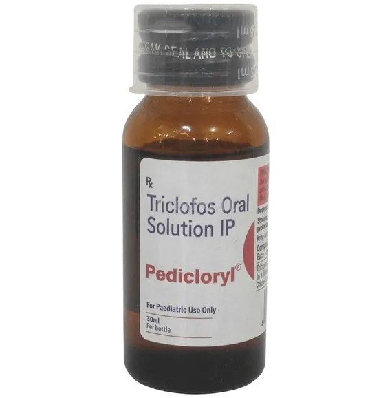pedicloryl oral solution 30 ml